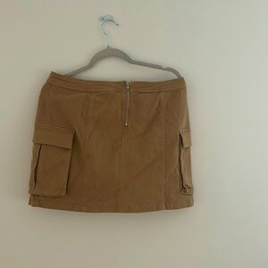 NAKED WARDROBE CARGO SKIRT